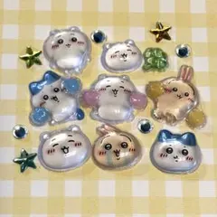 おすそわけ　ボンボンドロップシール　ちいかわ　ハチワレ　うさぎ