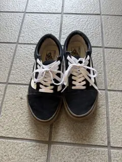 Vans ブラック スニーカー 23.5cm