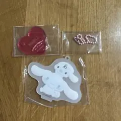 シナモロール アクリルスタンドキーホルダー