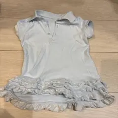 Ralph Lauren 12M ライトブルー ワンピース