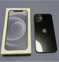 Apple iPhone 12 本体 ブラック