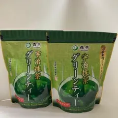 森半 宇治抹茶グリーンティー 500g　2袋セットのサムネイル