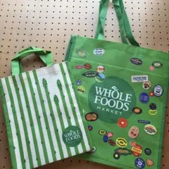Whole Foods Market ショッピングバッグセット
