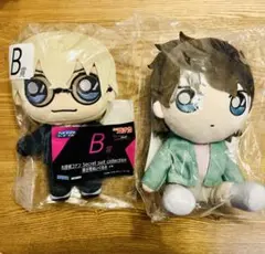 名探偵コナンセガラッキーくじ　ぬいぐるみ　降谷零　松田陣平