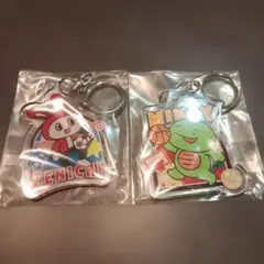 まいぜんシスターズ アクリルキーホルダー 2種セットのサムネイル