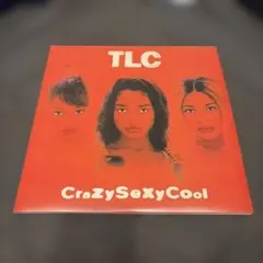 TLC LPレコード Crazysexycool クレイジーセクシークール