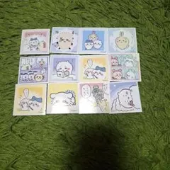ちいかわ　あつめてシールガム4 12枚セット