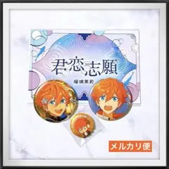 新品⭐︎ あんスタ スバル 中国 ボタン コレクション 缶バッジ コレ缶 Aug