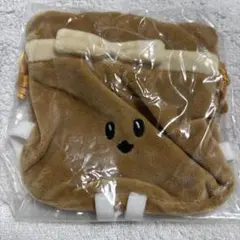 【5170】ナガノキャラクターズ おかお巾着 もちきんちゃく