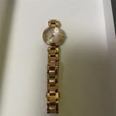 美品⭐︎xc クロスシー　レディース腕時計　ピンクゴールド　稼働中のサムネイル