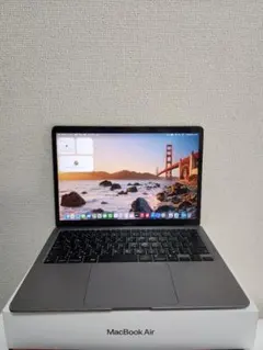 MacBook Air M1 16GB 512GB スペースグレイ 箱あり - メルカリ