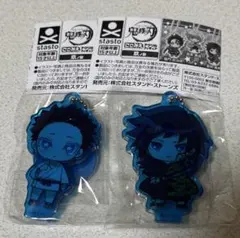 鬼滅の刃 ここみえアクリルフィギュア 玖ノ型 冨岡義勇　狛治　無限城