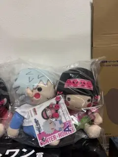 HUNTER×HUNTER 一番くじ A賞キルア＆アルカ ぬいぐるみセット
