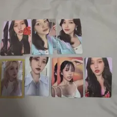 TWICE ミナ トレカ 9枚セット