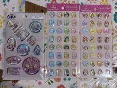 Disney ストーンシール ウォーターシール3組