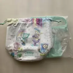 【ダッフィー&フレンズ】ランチバッグ