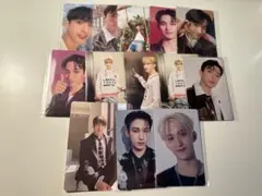 ドギョム　SEVENTEEN トレカ　セット　まとめ売り