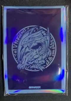 遊戯王ラッシュデュエル　サテライト限定　青眼の白龍　スリーブ１５枚