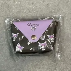 Sanrioサンリオ クロミ スカーフ付チャームバッグ ポーチ キーホルダー