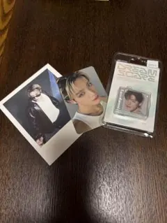 NCTDREAM DREAMSCAPE ジェノ　トレカ ポラロイド　smini