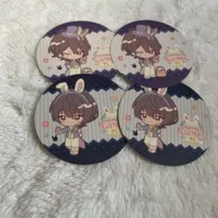あんスタ アニカフェ コースター Knights 司 凛月 泉 レオ 嵐 - メルカリ