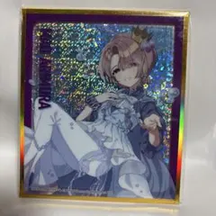 学園アイドルマスター 有村麻央 アクリル色紙