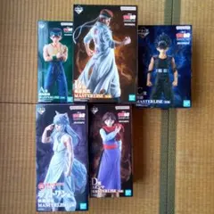 一番くじ 幽遊白書 暗黒武術会編 vol.3　フィギュア　5種セット　桑原和真