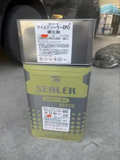 未使用】ユメロックシーラー 透明 弱溶剤型 15kgセット 下塗り - メルカリ