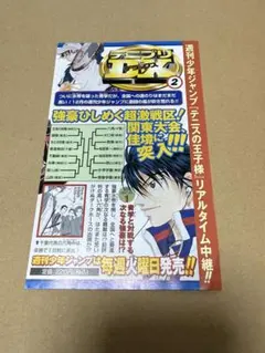【匿名配送】テニスの王子様　チラシ　2002