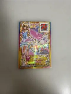 新品 アイカツ 台湾限定 星宮いちご 音城セラ 2wings アクリルスタンド