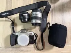 PENTAX MZ-7 フィルム一眼レフカメラ レンズ2本付のサムネイル