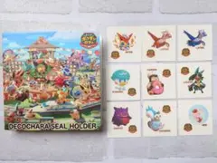 デコキャラシールホルダー ポケモンパン ポケモンカフェ 未使用品