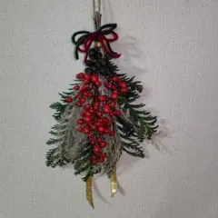 クリスマススワッグ インテリア