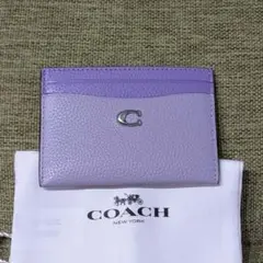 【未使用品】COACH　コーチ　エッセンシャル　カードケース