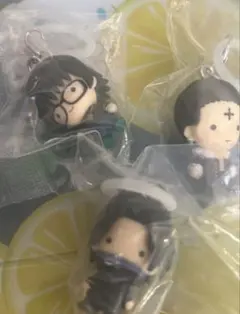 HUNTER×HUNTER めじるしアクセサリー　フェイタン　クロロ　シズク