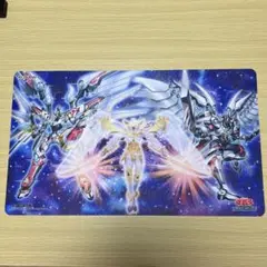 遊戯王 wcs2011 ホープ プレイマット Amazon | 遊戯王カード 特製デュエルフィールド（No．39