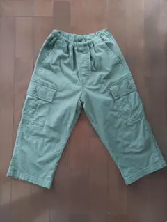 ユニクロ　ハーフパンツ　140　ズボン　七分