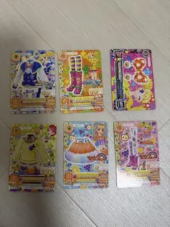 アイカツカード まとめ売り バラ売り可 マジカルトイ ハッピーレインボー