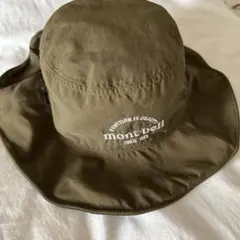 mont-bell バケットハット オリーブ フリーサイズ