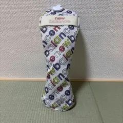 美品　New Balance ゴルフ ヘッドカバー 総柄