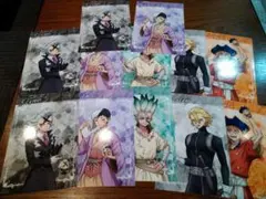 Dr.STONE　GIGO　ノベルティポストカード　12枚セット①