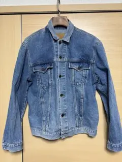 【Levi’s】デニムジャケット 3rdタイプ フェード 色落ち良好 短丈 古着