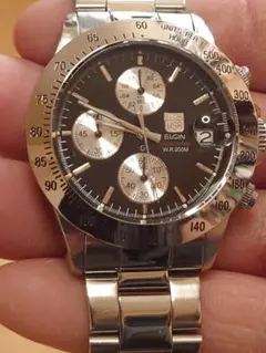 ELGIN クロノグラフ 腕時計 WR.200Mのサムネイル