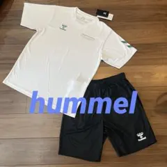 新品タグ付き　ヒュンメル　プラクティス　Tシャツ　ハーフパンツ　hummelのサムネイル