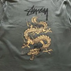 80s OLD STUSSY 黒タグ ドラゴン XL 初代ドラゴン 80s 90s 黒タグ old stussy XLサイズ - メルカリ