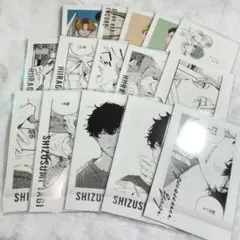 【ギヴン】【ギヴン展】鹿島柊　八木玄純　しずらぎ　15枚　特典