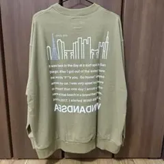 WIND AND SEA manhattan portage コラボスウェットのサムネイル