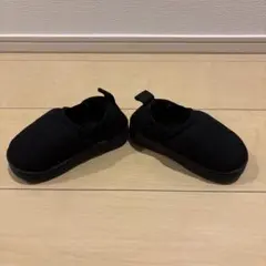 BREEZE キルティングスリッポン ブラック　15センチ