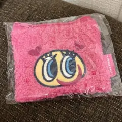 エンジェルブルー ナカムラくん もこもこスクエアポーチ　ピンク