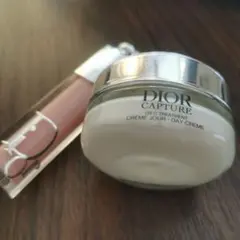 Dior カプチュールクレーム&リップマキシマイザー001